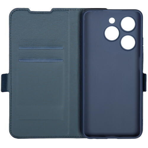 Купить Чехол-книжка  DF для Infinix HOT 40i/ SMART 8/ SMART 8 Plus/ SMART 8 Pro синий  5466989. Характеристики, отзывы и цены в Донецке