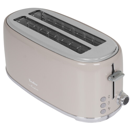 Купить Тостер TESLER TT-430 серый  9228870. Характеристики, отзывы и цены в Донецке