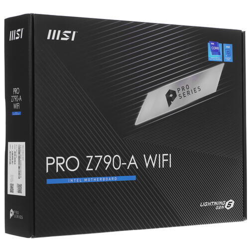 Купить Материнская плата MSI PRO Z790-A WIFI  5079557. Характеристики, отзывы и цены в Донецке