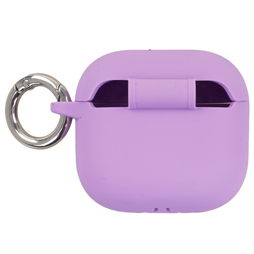 Купить Чехол vlp для Apple AirPods 4, Apple AirPods 4 ANC, сиреневый  5608631. Характеристики, отзывы и цены в Донецке