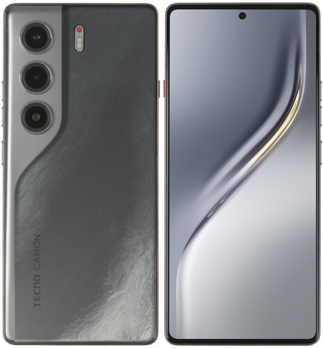 Купить 6.78" Смартфон Tecno CAMON 40 256 ГБ черный  5622656. Характеристики, отзывы и цены в Донецке