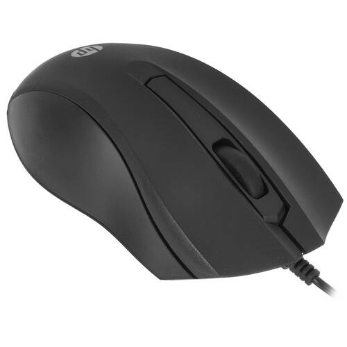 Купить Мышь проводная HP Wired Mouse 100  черный  4872937. Характеристики, отзывы и цены в Донецке