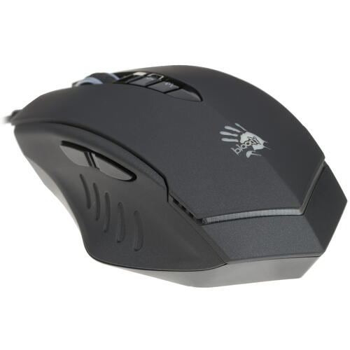 Купить Мышь проводная A4Tech Bloody V8  черный  0167109. Характеристики, отзывы и цены в Донецке