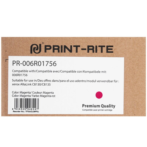 Купить Картридж лазерный Print-Rite TFXAOLMPRJ пурпурный  9146288. Характеристики, отзывы и цены в Донецке