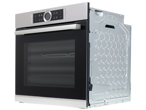 Купить Электрический духовой шкаф Bosch Serie 8 HBG634BS1 серебристый  1122638. Характеристики, отзывы и цены в Донецке