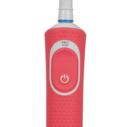 Купить Электрическая зубная щетка Braun Oral-B Vitality D100.413 розовый  5080999. Характеристики, отзывы и цены в Донецке