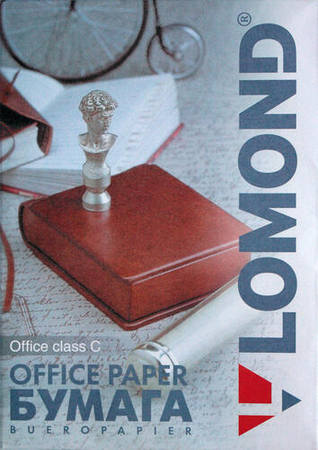 Купить Бумага Lomond Office белый  0142340. Характеристики, отзывы и цены в Донецке