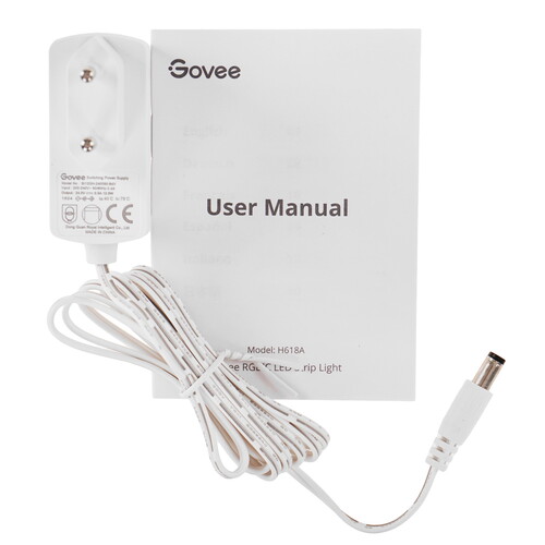 Купить Светодиодная лента Govee RGBIC Basic Wi-Fi + Bluetooth LED Strip Lights  5488129. Характеристики, отзывы и цены в Донецке