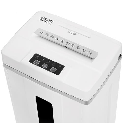 Купить Уничтожитель бумаг Office Kit S200TS  9054319. Характеристики, отзывы и цены в Донецке