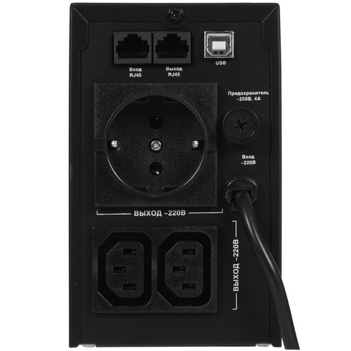 Купить ИБП ExeGate SpecialPro Smart LLB-1000.LCD.AVR.1SH.2C13.RJ.USB  9104399. Характеристики, отзывы и цены в Донецке