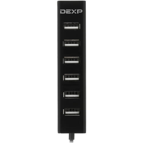 Купить USB-разветвитель DEXP BT7-01  1024595. Характеристики, отзывы и цены в Донецке