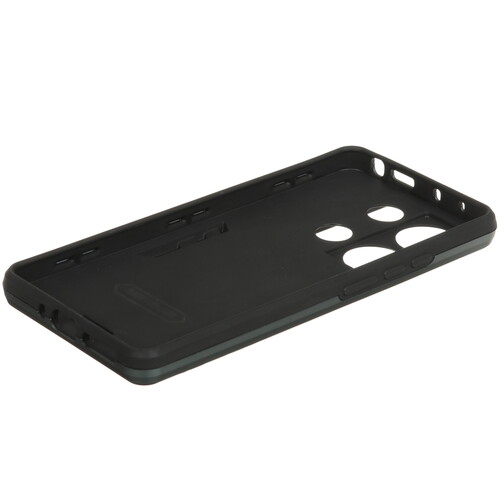 Купить Накладка  DF для POCO M6 Pro/ Xiaomi Redmi Note 13 Pro зеленый/черный  5472234. Характеристики, отзывы и цены в Донецке