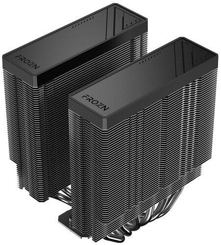 Купить Кулер для процессора ID-COOLING FROZN A620 PRO SE  черный  5619523. Характеристики, отзывы и цены в Донецке