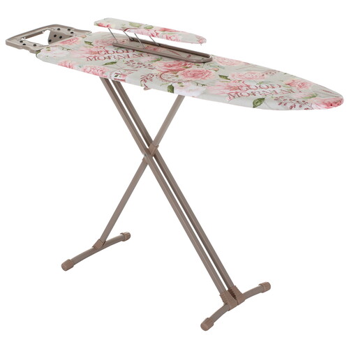 Купить Гладильная доска НИКА Н10+/14 розовый  5480053. Характеристики, отзывы и цены в Донецке