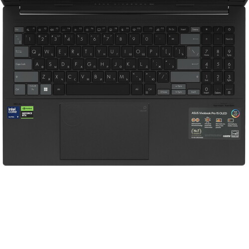 Купить 15.6" Ноутбук ASUS VivoBook Pro 15 OLED N6506MV-MA113 серый  5456480. Характеристики, отзывы и цены в Донецке