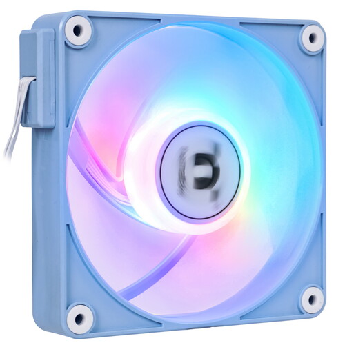 Купить Комплект реверсных вентиляторов Thermaltake CT120 EX Reverse ARGB Sync Hydrangea Blue [CL-F198-PL12BU-A]  5462170. Характеристики, отзывы и цены в Донецке