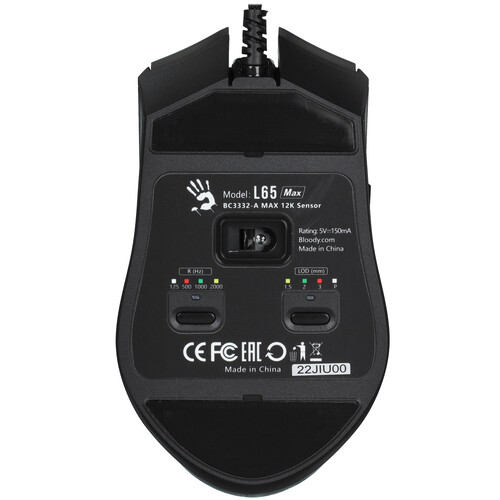 Купить Мышь проводная A4Tech Bloody L65 Max  5091845. Характеристики, отзывы и цены в Донецке