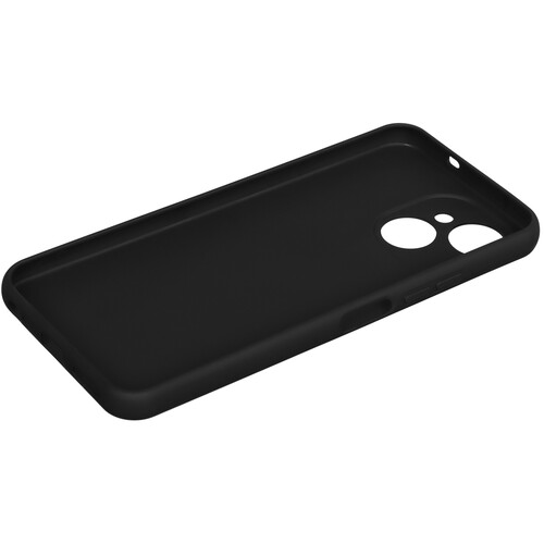 Купить Накладка  BoraSCO для Tecno SPARK 40C черный  5629895. Характеристики, отзывы и цены в Донецке
