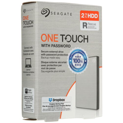 Купить 2 ТБ Внешний HDD Seagate One Touch  5435686. Характеристики, отзывы и цены в Донецке