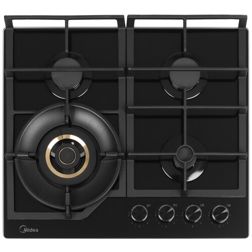 Купить Газовая варочная поверхность Midea MG697VGB  9167788. Характеристики, отзывы и цены в Донецке