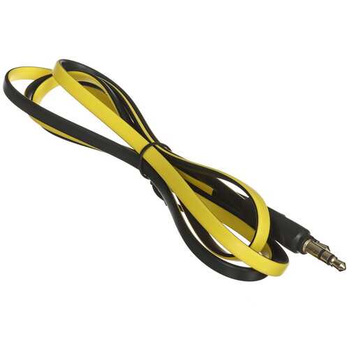 Купить Кабель   Borofone jack 3.5 мм - jack 3.5 мм желтый  9238001. Характеристики, отзывы и цены в Донецке