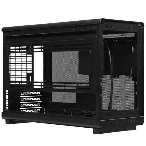 Купить Корпус LIAN LI A3-mATX Wood Edition  5480048. Характеристики, отзывы и цены в Донецке
