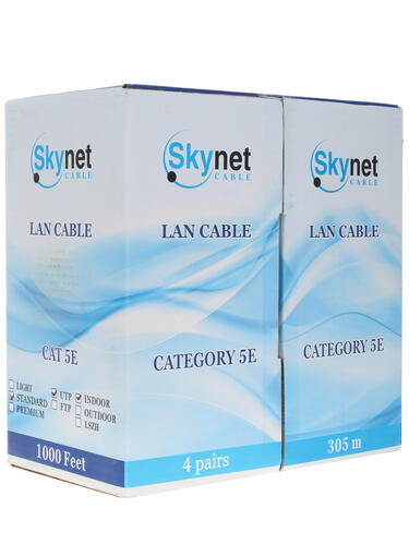 Купить Витая пара SkyNet Standard CSS-UTP-4-CU  1236991. Характеристики, отзывы и цены в Донецке