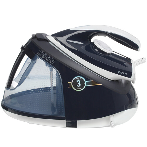 Купить Парогенератор DEXP 2414DL синий  5412351. Характеристики, отзывы и цены в Донецке