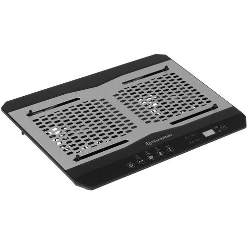 Купить Подставка для ноутбука Thermaltake Massive TM черный  5624057. Характеристики, отзывы и цены в Донецке