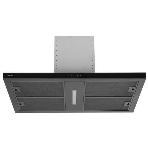 Купить Вытяжка каминная Akpo WK-9 Isla Feniks glass slim 90 черный/черный  5354594. Характеристики, отзывы и цены в Донецке