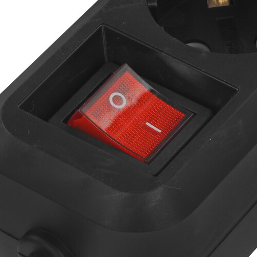 Купить Удлинитель TDM ELECTRIC Народный SQ1303-1121 черный  9277023. Характеристики, отзывы и цены в Донецке