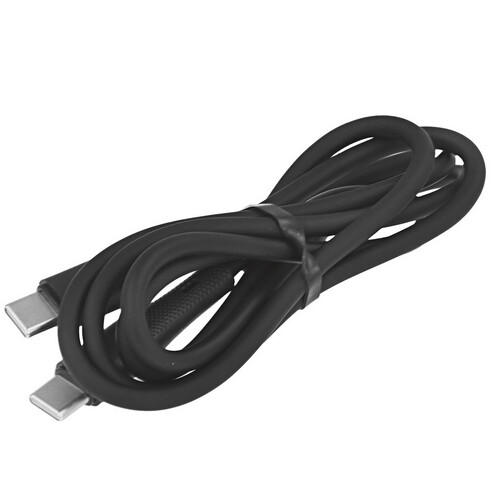 Купить Кабель круглый Perfeo USB Type-C - USB Type-C черный 1 м  5620229. Характеристики, отзывы и цены в Донецке