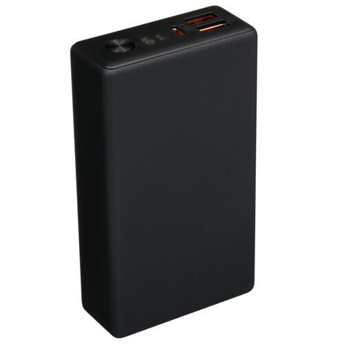 Купить Портативный аккумулятор Olmio QX-20 черный  5466476. Характеристики, отзывы и цены в Донецке