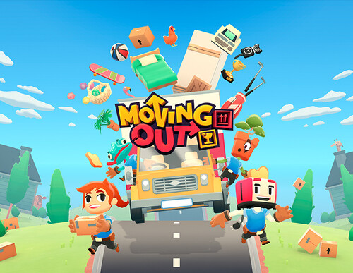 Купить Игра Moving Out (Steam)  5618133. Характеристики, отзывы и цены в Донецке
