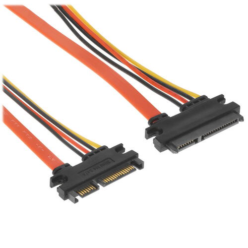 Купить Кабель для передачи данных Cablexpert CC-SATAMF-715-30CM  5452359. Характеристики, отзывы и цены в Донецке