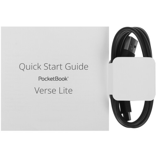 Купить 6" Электронная книга PocketBook 619 Verse Lite черный  5643453. Характеристики, отзывы и цены в Донецке