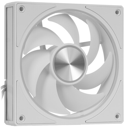 Купить Вентилятор 4FAN F66 [F6612W1] белый  9291287. Характеристики, отзывы и цены в Донецке