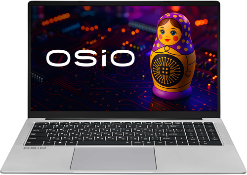 Купить 16.1" Ноутбук OSiO FocusLine F160a-020 серый  5646856. Характеристики, отзывы и цены в Донецке