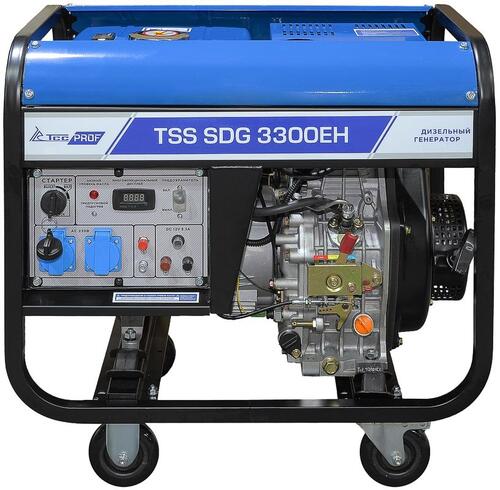 Купить Электрогенератор  дизельный  ТСС SDG 3300EH  9088256. Характеристики, отзывы и цены в Донецке