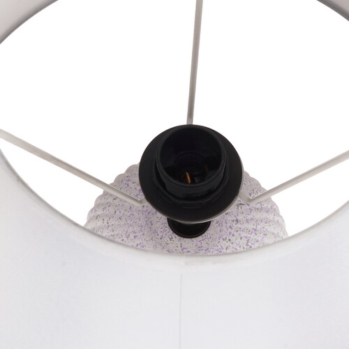 Купить Настольный светильник RISALUX Беатрис белый  9176714. Характеристики, отзывы и цены в Донецке