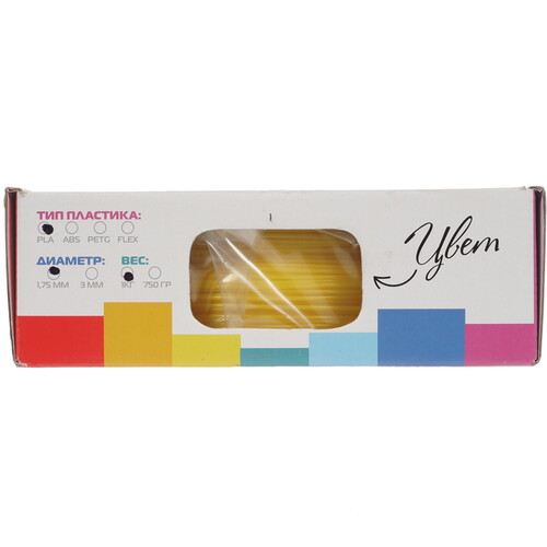 Купить Пластик Funtastique PLA-1KG-YL  1630360. Характеристики, отзывы и цены в Донецке
