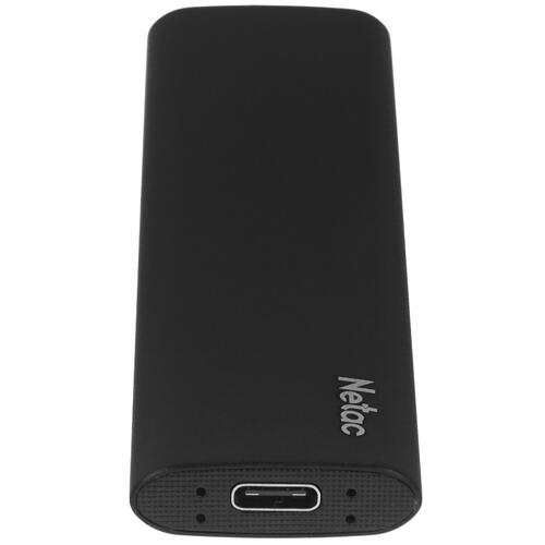 Купить 128 ГБ Внешний SSD Netac Z SLIM [NT01ZSLIM-128G-32BK]  9904610. Характеристики, отзывы и цены в Донецке