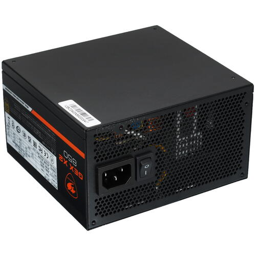 Купить Блок питания Cougar GEX X2 850 [31GT085001P01] черный  5065115. Характеристики, отзывы и цены в Донецке