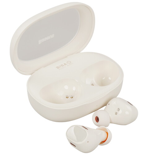 Купить Наушники TWS Baseus Bowie WM03 белый 2023  9167032. Характеристики, отзывы и цены в Донецке