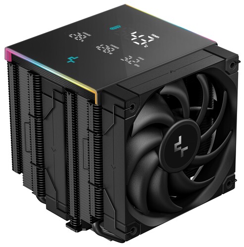 Купить Кулер для процессора DEEPCOOL AK620 DIGITAL PRO [AK620 DIGITAL PRO]  5496087. Характеристики, отзывы и цены в Донецке