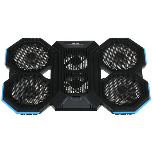 Купить Подставка для ноутбука DEXP Gaming Series GC-2 черный  4866084. Характеристики, отзывы и цены в Донецке