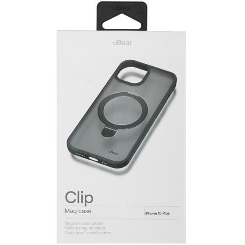 Купить Накладка  uBear Clip Mag Case для Apple iPhone 15 Plus черный  5460626. Характеристики, отзывы и цены в Донецке