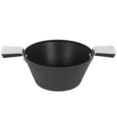 Купить Кастрюля Gipfel Supreme 2656 1.7 л 20 см черный  9223423. Характеристики, отзывы и цены в Донецке