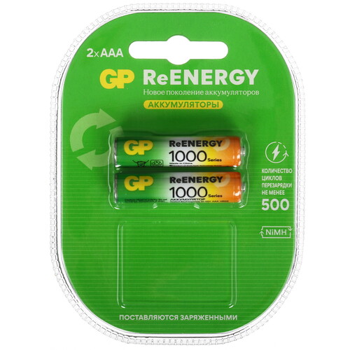 Купить Аккумулятор GP 100AAAHC-2DECRC2 950 мА*ч  5634203. Характеристики, отзывы и цены в Донецке