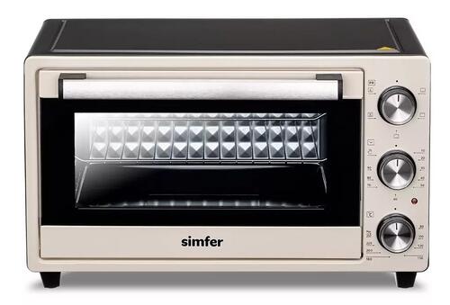 Купить Мини-печь Simfer M2501 бежевый  9917012. Характеристики, отзывы и цены в Донецке